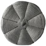 Disque cristallisation acier Ø432 basse vitesse grain 0 le disque