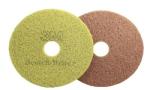 Disque Diamant Terre de Sienne cristallisation Ø406 les 5 disques SCOTCH-BRITE 3M