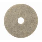 Disque gris fibre naturelle lustrage diam 330 le disque