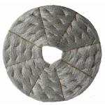 Disque inox cristallisation haute vitesse Ø 406 grain 02 le disque