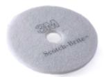 Disque lustrage blanc Ø330 les 5 disques SCOTCH-BRITE 3M