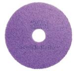 Disque mauve récurage lustrage diam 406 les 5 disques SCOTCH-BRITE 3M