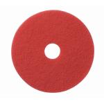 Disque récurage/lustrage rouge Ø280 Le disque