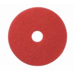 Disque - rouge - récurage lustrage diam 230 le disque
