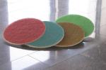 Disques D industriel Janex diam 254 jaune lustrage  n°3 fin les 2 disques