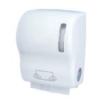 Distributeur autocut pour essuie-mains 100 140 150m ABS blanc l'unité JOFEL