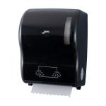Distributeur ess mains autocut 100 et 140m ABS noir brillant l'unité JOFEL