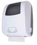Distributeur essuie-mains autocut ABS blanc l'unité JVD