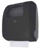 Distributeur essuie-mains autocut ABS noir mat l'unité JVD