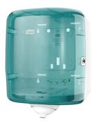 Distributeur essuie mains dévidage central Reflex M4 turquoise l'unité TORK