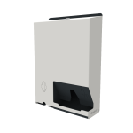 Distributeur hygiène féminine 2 compartiments serviettes et tampons Cleanitud'