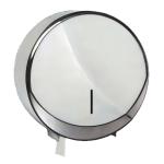 Distributeur papier toilette mini jbo Futura 300m inox bril l'unité JOFEL
