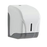 Distributeur papier toilette mixte mini Oleane ABS blanc l'unité ROSSIGNOL