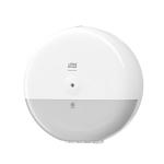 Distributeur papier toilette SmartOne mini ABS blanc T9 l'unité TORK