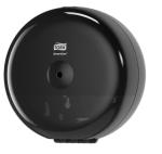 Distributeur papier toilette SmartOne mini ABS noir T9 l'unité TORK