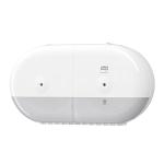 Distributeur papier toilette SmartOne mini double rlx T9 ABS blanc l'unité TORK