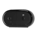 Distributeur papier toilette SmartOne mini double rlx T9 ABS noir l'unité TORK