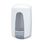 Distributeur savon liquide blanc 900ml neutre l'unité JOFEL