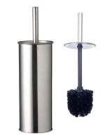 Ensemble WC balayette + socle rond inox l'unité