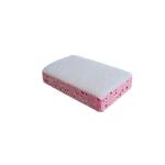 Eponge grattante - rose/blanc - LG 111x71mm le sachet de 10