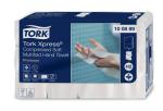 Essuie mains compressés 2plis en Z 24x21,2 cm H2 Xpress Premium 12 packs 225f TORK