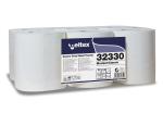 Essuie mains dévid cent 2 plis GF 20x26cm les 6 bob 450f lisse