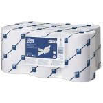 Essuie-mains Distributeur Elec tronique rouleaux 2 plis H13 143mx24,7cm les 6 bobines TORK