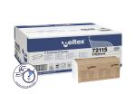Essuie mains enchev. Hydrosolu 3plis en V 21,5x21cm les 15 packs 170 f