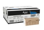 Essuie-mains enchevêtrés 2 plis en V 21,5x21cm les 20 packs 250 f (5000 f)