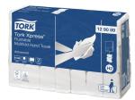 Essuie mains interfoliés 2plis en Z 24x21cm H2 Xpress délitables 21 packs 200f TORK