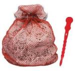 Filet lavage 30L Rouge L'unité DME