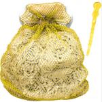 Filet lavage 70L Jaune 60x90cm DME