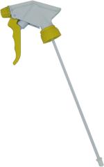 Gâchette pour pulvé 600ml jaune l'unité