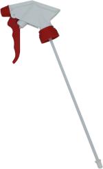 Gâchette pour pulvé 600ml rouge l'unité