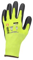 Gants anti coupure anti chaleur - jaune taille 9/L la paire