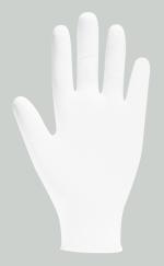 Gants latex transparent non poudrés usage unique taille XL la boîte de 100