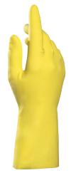 Gants ménage - jaune - taille 10 - la paire  MAPA