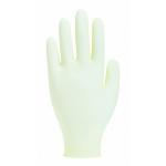 Gants vinyl ex long UU crème non poudrés TS la boîte de 100