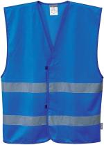 Gilet de sécurité bleu royal IONA PORTWEST bande L-XL l'unité