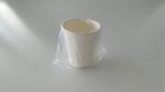 Gobelet emballage individuel 17.5 cl carton blanc les 1000