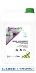 INOV'R ODOR AGRUME Ecolabel Bidon 5L