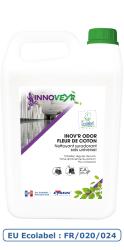 INOV'R ODOR FLEUR DE COTON Ecolabel Bidon 5L