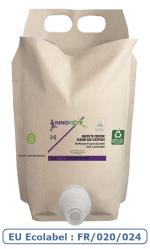 INOV'R ODOR FLEUR DE COTON Ecolabel Carton 2x Autoflex 2.5L