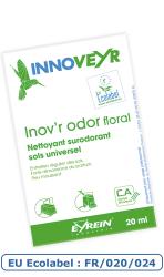 INOV'R ODOR FLORAL Ecolabel Carton 250x doses 20ml