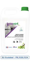 INOV'R ODOR FRUITS ROUGES Ecolabel Bidon 5L