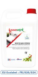 INOV'R SANI CITRON Ecolabel Bidon 5L