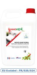 INOV'R SANI FLORAL Ecolabel Bidon 5L