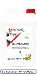 INOV'R SANI PAE CITRON Ecolabel Bidon 5L