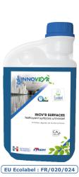 INOV'R SURFACES Ecolabel Flacon Doseur 1L