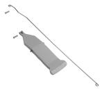 Kit pédale pour chariot ALPHA DME